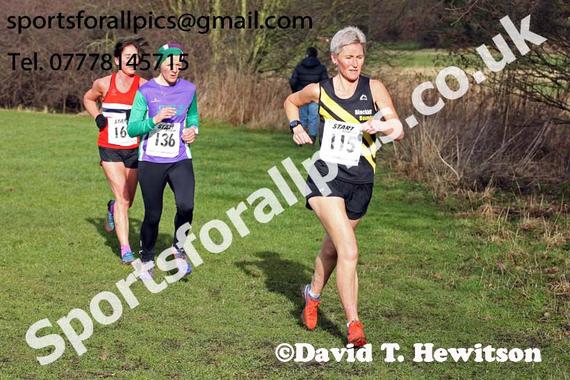 Womens 35s and over and mens 65 and over, 2018 North Eastern Masters, Darlington. Photo: David T. Hewitson/Sports for All Pics